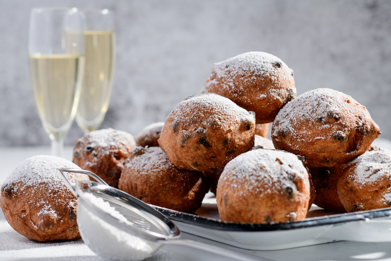 Parade Oliebol Vanille