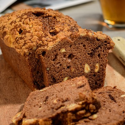 Fantasy ChocNut Cake