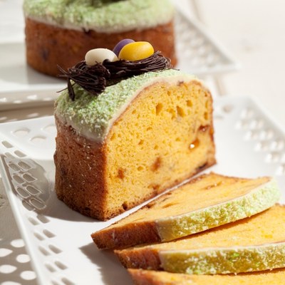 Fantasy Panettone Cake