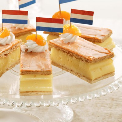 Glet. Fondant Oranje