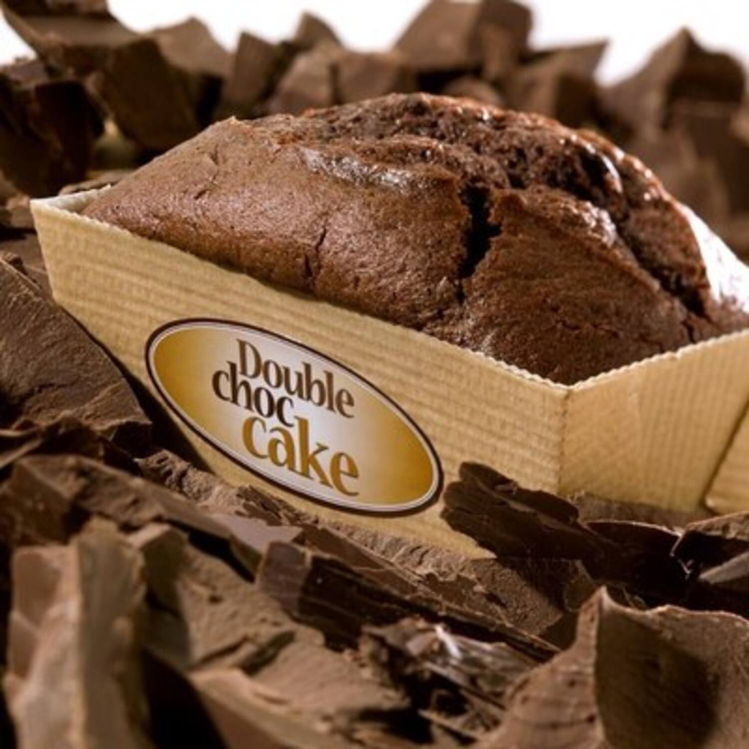 Double Choc Cake