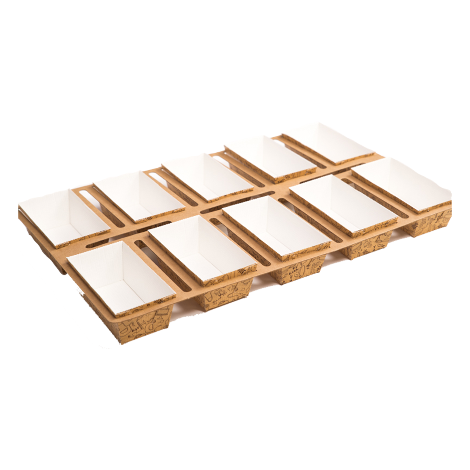 Bakvorm Cake in tray