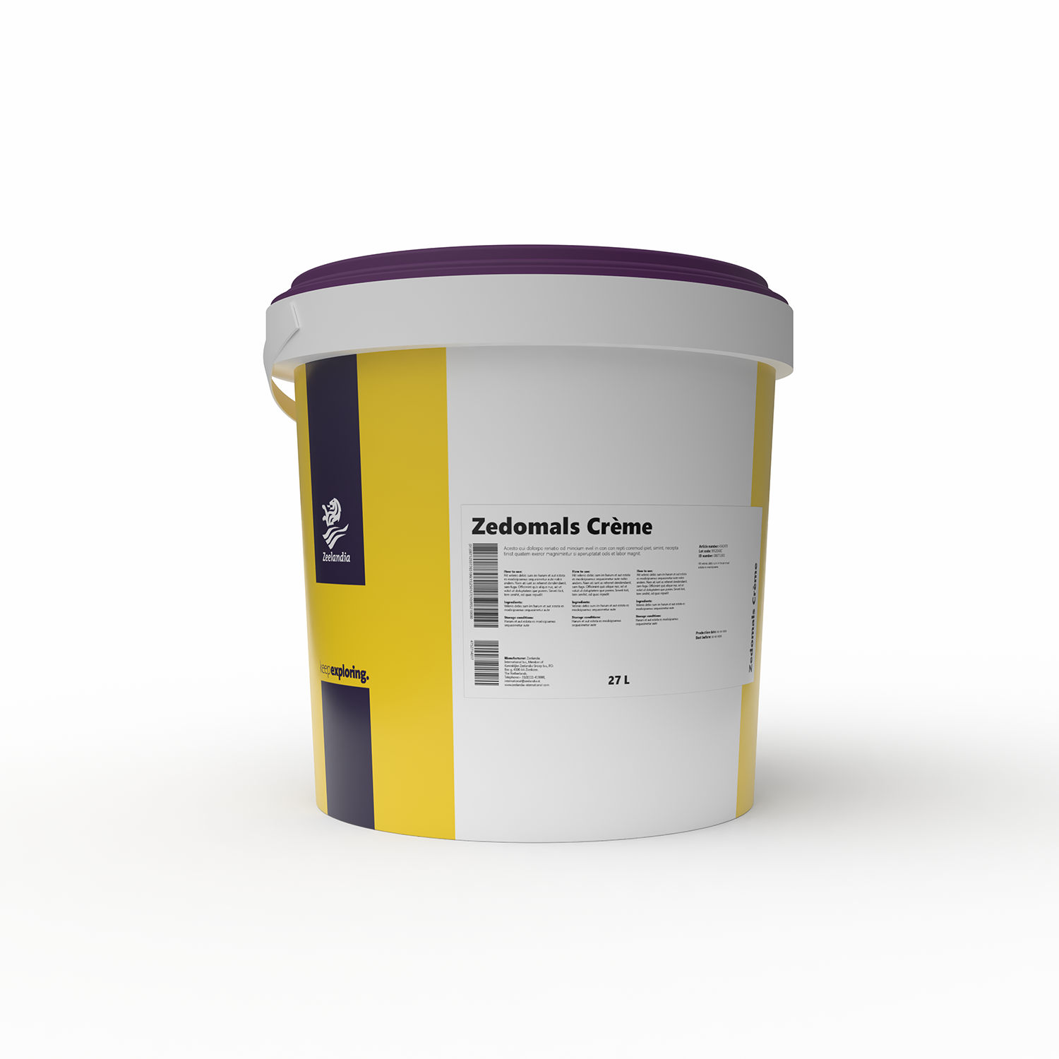 Zedomals Crème