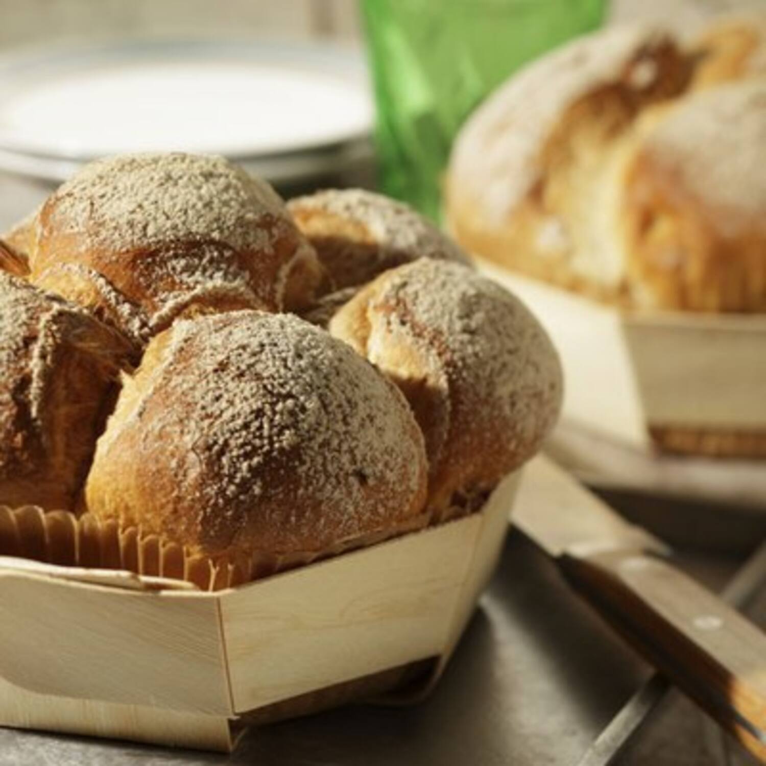 Wunderbrötchen 25 MZ