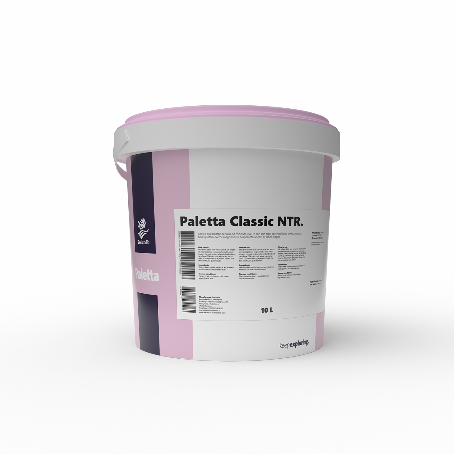 Paletta Classic NTR.
