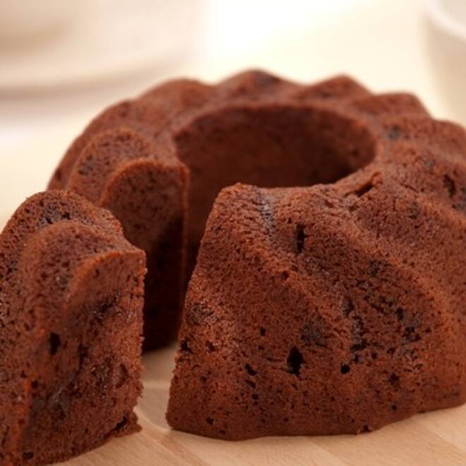 Double Choc Cake