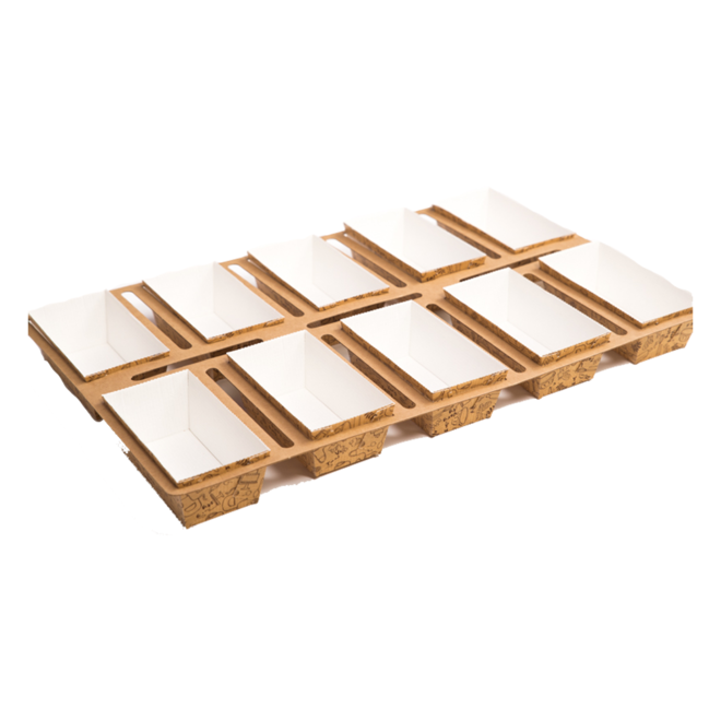 Bakvorm Cake in tray