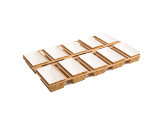Bakvorm Cake in tray